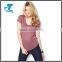 New Spring Summer Basic Women's Ultra Thin V Neck t shirt soft & comfort