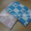 2016 Newest fashion Soft Comfortable Cashmere Baby Blanket knitted blanket