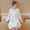 Zm51275a Fashion Long Sleeve Pregnant Women Dress Wholesale Maternity Clothes