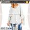 Tasseled Plain Pullover Mohair Blend Knitted Winter Sweater Ladies Poncho