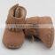 Adorable Fancy Soft Sole Genuine Leather Baby Moccasins Boots