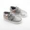 fashion girls bling bling leather rubber sole kids dress shoes