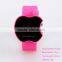 New Fashion LED Watch Silicone Casual Watch For Boys and Girls