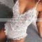 Runwaylover 5350 Europea Lace Lace Sexy Ladies Bodysuit