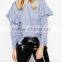 Runwaylover EY2388B 2017 New Style Ladies Fashion Falbala Stripe Blouse