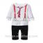 Baby Long Sleeve Boys Bodysuit Set Romper spring infant boy's clothing sets