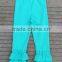 2015 Girls Ruffle Leggings Solid Colors Kids Cotton Pants Wholesale Girls Triple Ruffle Pants