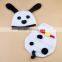 crochet animal costume baby hat and pants set for baby