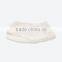 Luxurious Black white woman fake fox fur cappa