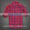 2017 men's new fashion design flannel casual shirt