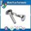 Made In Taiwan Mushroom Head Carriage Bolt