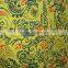 Embroider, printing packaging cotton material cloth fabric for packing, binding, decorating