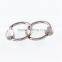 G23 Titanium Solid O-ring Nose Piercing India Body Jewelry Punk Jewelry