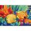 100% cotton reactive printing beach towel
