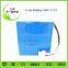 Li-ion type 18650 12v 10ah rechargeable battery for camera