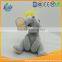 customize sitting plush elephant toy new design stuffed elephant soft toy for promotion