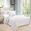 China wholesale cheap 100% cotton hotel linen bedding white duvet cover sets