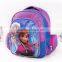Wholesale Frozen school bag Elsa Anna backpack with pencil case Student school backpack