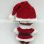 New style christmas plush toy christmas boy doll