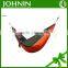 nylon material bed folding heavy duty camping parachute hammock