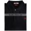 Shenzhen manufacture high quality knitted men polo shirts