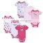 Latest toddler boy clothing and girls clothing 100% cotton baby clothes romper