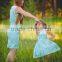 mother and daughter dress alike outfits same clothes Parent-child outfit dress new fashion lady dress