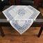 Popular 100% Polyester dining table cover