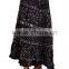 Indian Bandhani Boho long Skirt
