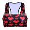 2015 Women Sport Bra Digital Print Bra Plus Size S131-88