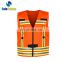 protective reflective modacrylic high visibility flame retardant safety vest