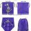 BagzDepot Promotional Polyester Backpack Sack Bag nylon drawstring bag waterproof drawstring bag pu waterproof drawstring bag