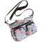Women Cartoon Printed Nylon Musette Bag