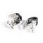 Novelty PU Leather Chain Cufflinks for Men