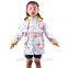 PUKR17005 2017 Kids PU Rain Jacket Children Outdoor Waterproof For 2-10 Y