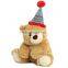 Pretty Pink Girl Custom Wholesale Stuffed Soft Toy Plush Happy Birthday Teddy Bear