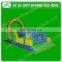 New designed inflatable slide obstacle course for sport games(Running Fun)