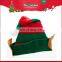 Hot selling cheap plush Christmas hat