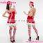 Cheap Sexy Women Dress Christmas Candy Outfits Christmas Costume