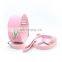 Sexy Pink Locked Collar Sex Novelty Adult Product Sex toy Bondage Collar