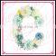 Aidocrystal wholesale floral arrangement artificial flower decor office decoration flower letter C