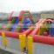 Outdoor Amusement Park Fun Land Inflatable Fun City CE Commercial Sale In Stock