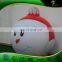 Hot Selling Christmas Ornament, Inflatable Snowman Hanging ball