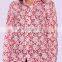 Indian Women Blouse Shirt Long Sleeve Cotton Hand Block Print Shirts Tops Size S