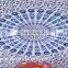 Indian flower print mandala beach throw tapestry bohemian dorm decor mandala tapestry online 2015