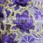 Textile China supplier fabric wedding african embroidery lace fabric handwork french lace fabric