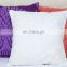 16"x16 100% cotton wholesale fashion printed cotton fabric colorful cushion cover