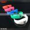Happy Festival Christmas Glow in Dark Sound Activated Motion Activated LED Light up Bracelet