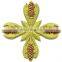 Hand Embroidery Church Crosses