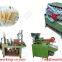 Low price and high effiency wooden toothpick making machine in China